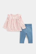 
                        
                          將圖片載入圖庫檢視器 Mothercare Pink T-Shirt and Leggings Set
                        
                      