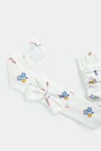 
                        
                          Load image into Gallery viewer, Mothercare Sweat Top, Leggings and Headband Set
                        
                      
