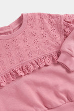 
                        
                          Load image into Gallery viewer, Mothercare Pink Sweat Top and Leggings Set
                        
                      