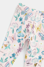 
                        
                          Load image into Gallery viewer, Mothercare Pink Dress and Leggings Set
                        
                      