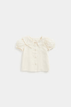 
                        
                          Load image into Gallery viewer, Mothercare Cord Pinny Dress, Blouse and Tights Set
                        
                      