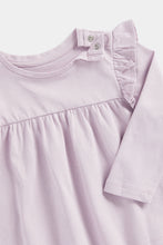 
                        
                          Load image into Gallery viewer, Mothercare Lilac T-Shirt and Leggings Set
                        
                      