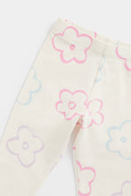 
                        
                          Load image into Gallery viewer, Mothercare Lilac T-Shirt and Leggings Set
                        
                      
