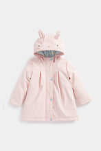 
                        
                          Load image into Gallery viewer, Mothercare Pink Bunny Rain Mac Coat
                        
                      