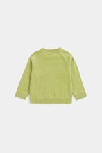 
                        
                          Load image into Gallery viewer, Mothercare Green Dinosaur Knitted Jumper
                        
                      