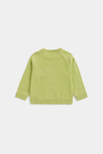 
                        
                          Load image into Gallery viewer, Mothercare Green Dinosaur Knitted Jumper
                        
                      