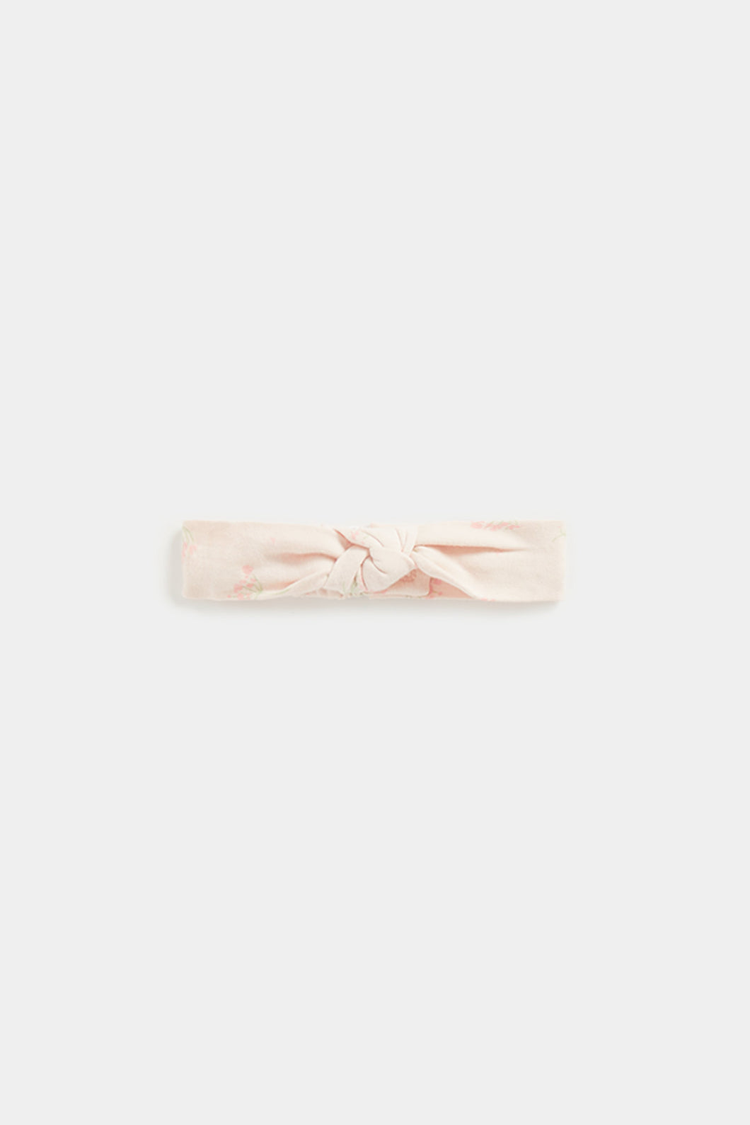 Mothercare My First Pink Floral Headband