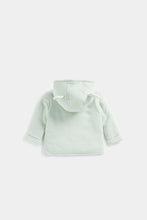 
                        
                          Load image into Gallery viewer, Mothercare Mint Wadded Jacket
                        
                      