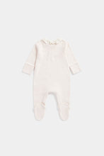 
                        
                          Load image into Gallery viewer, Mothercare Pink Broderie Collar All-in-One
                        
                      