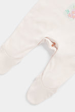 
                        
                          Load image into Gallery viewer, Mothercare Pink Broderie Collar All-in-One
                        
                      