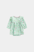 
                        
                          將圖片載入圖庫檢視器 Mothercare Green Floral Romper Dress
                        
                      