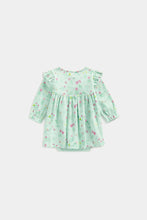 
                        
                          將圖片載入圖庫檢視器 Mothercare Green Floral Romper Dress
                        
                      