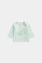 
                        
                          Load image into Gallery viewer, Mothercare Green Nature Long-Sleeved T-Shirt
                        
                      