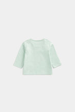 
                        
                          Load image into Gallery viewer, Mothercare Green Nature Long-Sleeved T-Shirt
                        
                      