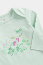 
                        
                          Load image into Gallery viewer, Mothercare Green Nature Long-Sleeved T-Shirt
                        
                      