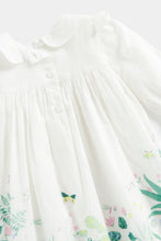 
                        
                          Load image into Gallery viewer, Mothercare White Occasion Dress and Tights Set
                        
                      