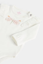 
                        
                          Load image into Gallery viewer, Mothercare Pretty Lake Bodysuits - 3 Pack
                        
                      