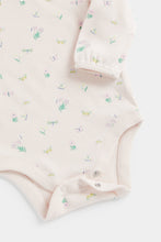 
                        
                          Load image into Gallery viewer, Mothercare Pretty Lake Bodysuits - 3 Pack
                        
                      