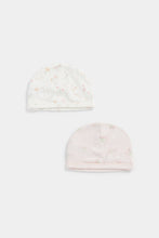 
                        
                          Load image into Gallery viewer, Mothercare My First Mouse Baby Hats - 2 Pack
                        
                      