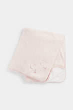 
                        
                          Load image into Gallery viewer, Mothercare My First Pink Mouse Velour Blanket
                        
                      
