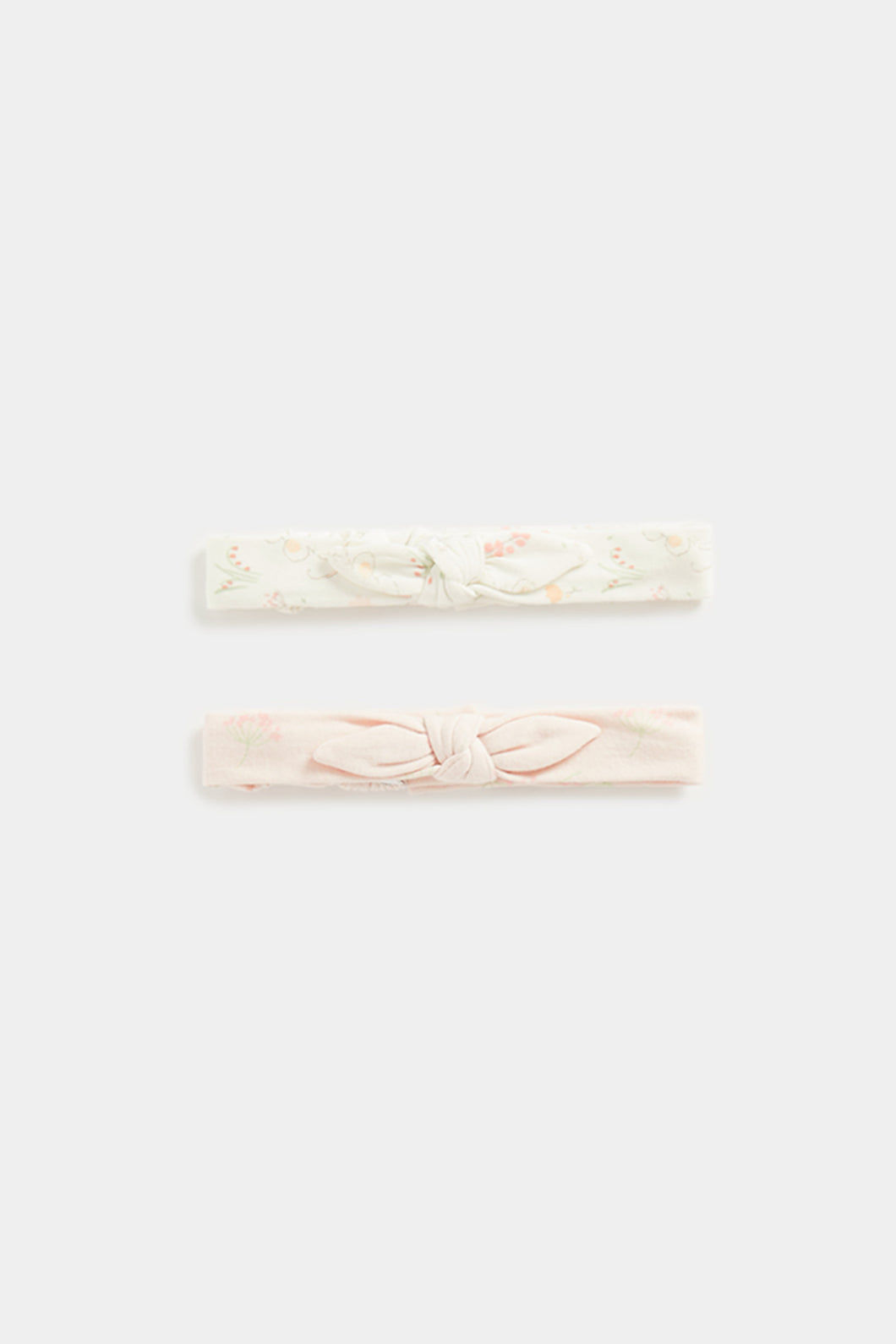 Mothercare My First Floral Headbands - 2 Pack