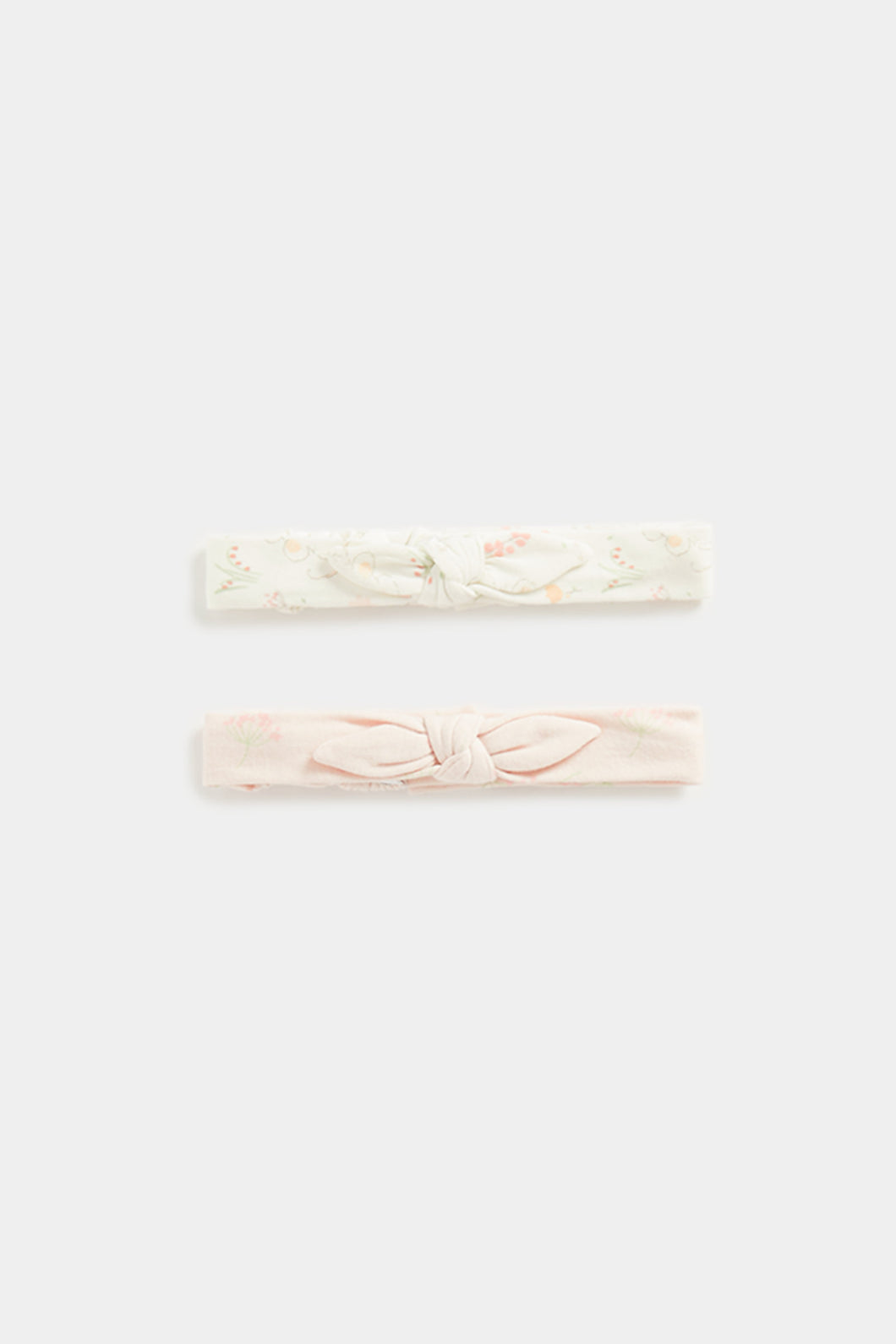 Mothercare My First Floral Headbands - 2 Pack
