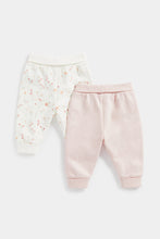 
                        
                          Load image into Gallery viewer, Mothercare My First Pink Mouse Joggers - 2 Pack
                        
                      