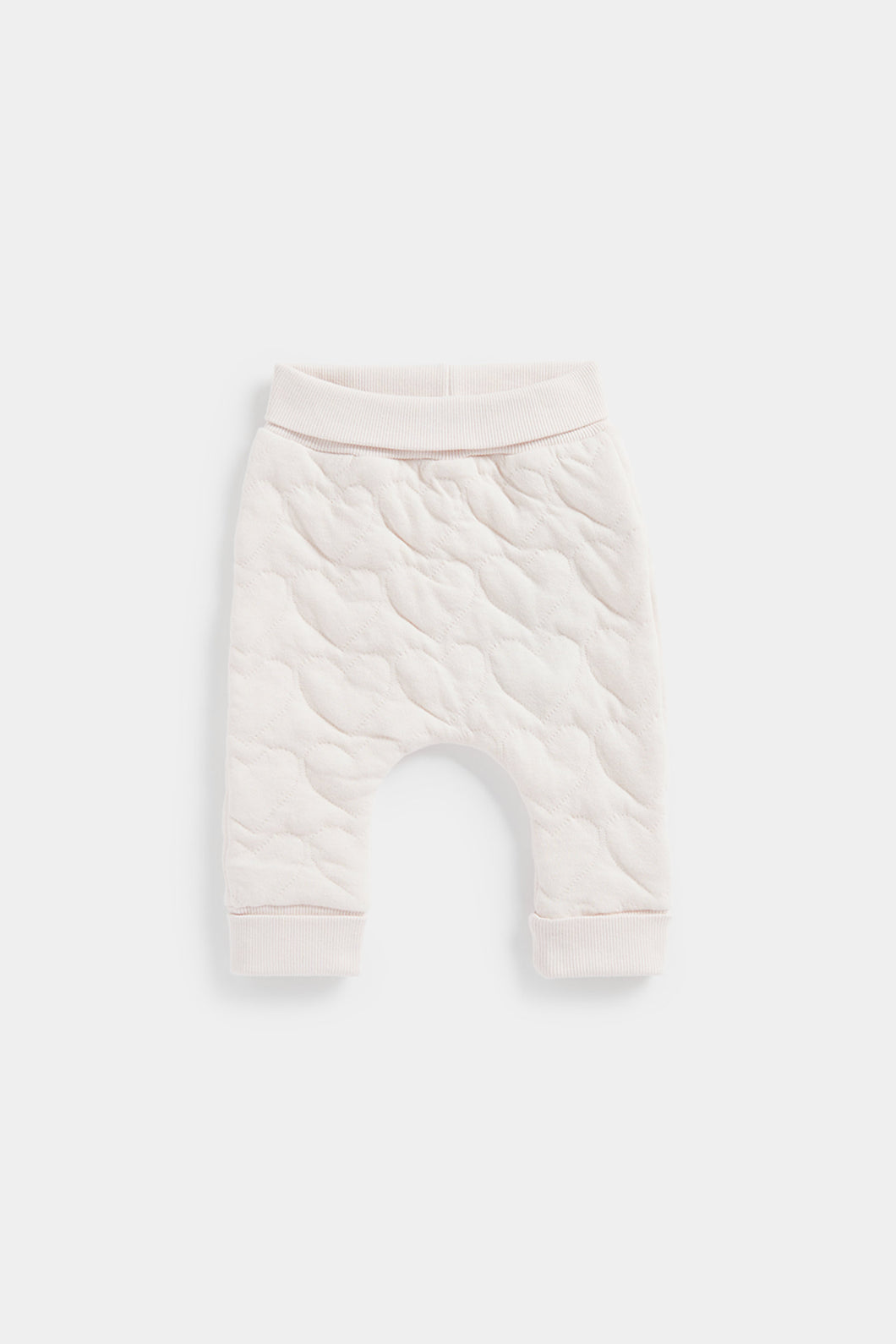Mothercare My First Pink Quilted Joggers