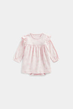 
                        
                          Load image into Gallery viewer, Mothercare My First Pink Romper Dress
                        
                      