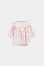 
                        
                          Load image into Gallery viewer, Mothercare My First Pink Romper Dress
                        
                      