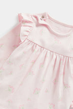 
                        
                          Load image into Gallery viewer, Mothercare My First Pink Romper Dress
                        
                      