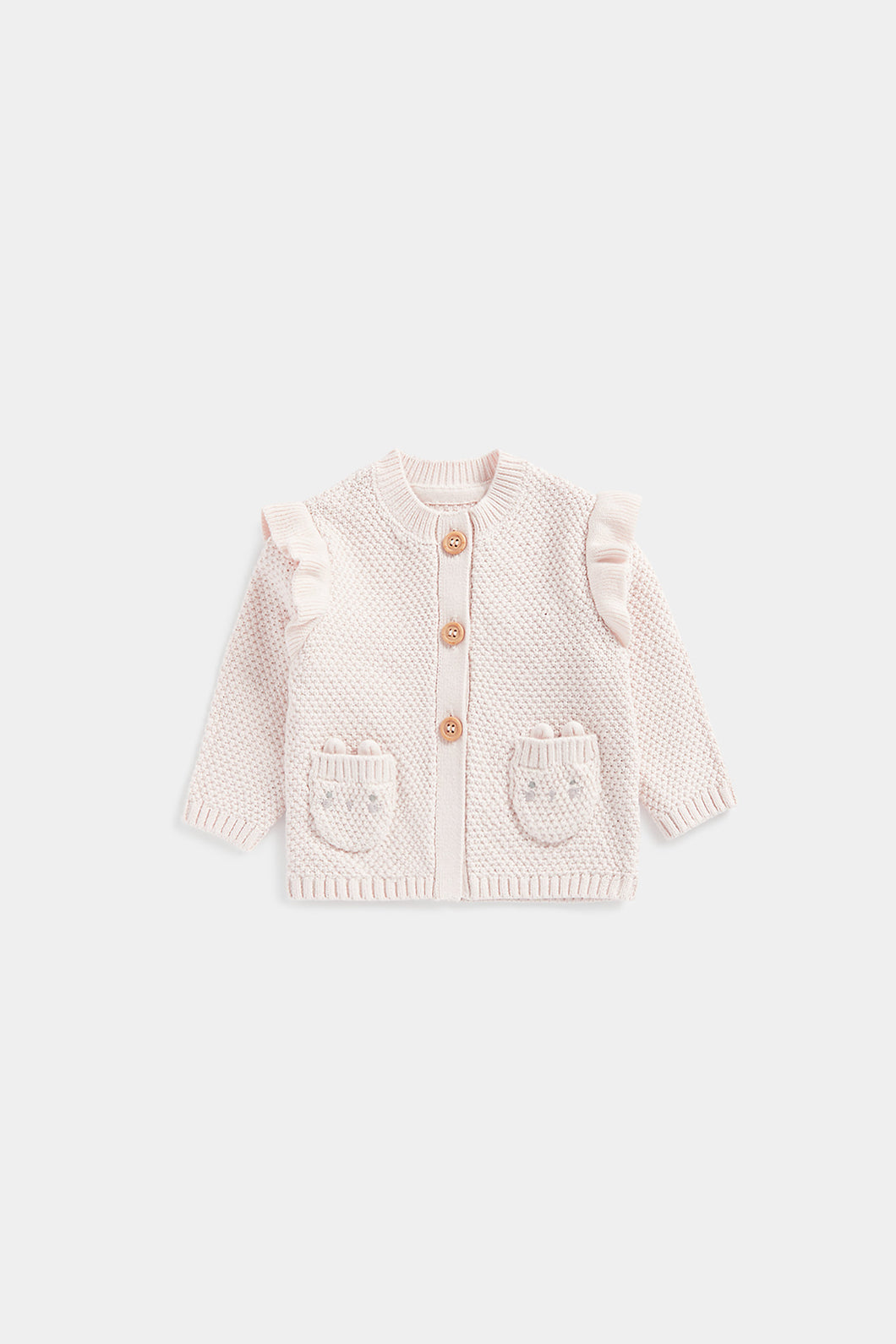 Mothercare My First Mouse Knitted Cardigan