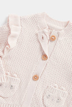 
                        
                          Load image into Gallery viewer, Mothercare My First Mouse Knitted Cardigan
                        
                      