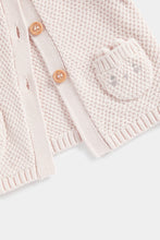 
                        
                          Load image into Gallery viewer, Mothercare My First Mouse Knitted Cardigan
                        
                      