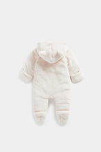 
                        
                          Load image into Gallery viewer, Mothercare My First Pink Fluffy Pramsuit
                        
                      