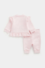 
                        
                          Load image into Gallery viewer, Mothercare Pink DeerJog Set
                        
                      