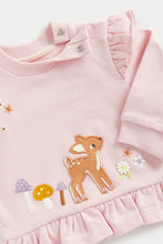 
                        
                          Load image into Gallery viewer, Mothercare Pink DeerJog Set
                        
                      