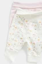 
                        
                          Load image into Gallery viewer, Mothercare Pink and Cream Tops and Joggers - 4 Piece
                        
                      
