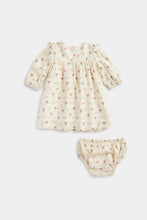 
                        
                          Load image into Gallery viewer, Mothercare Bunny Woven Dress and Knickers
                        
                      
