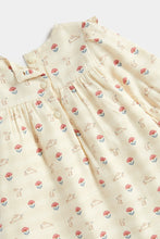 
                        
                          Load image into Gallery viewer, Mothercare Bunny Woven Dress and Knickers
                        
                      