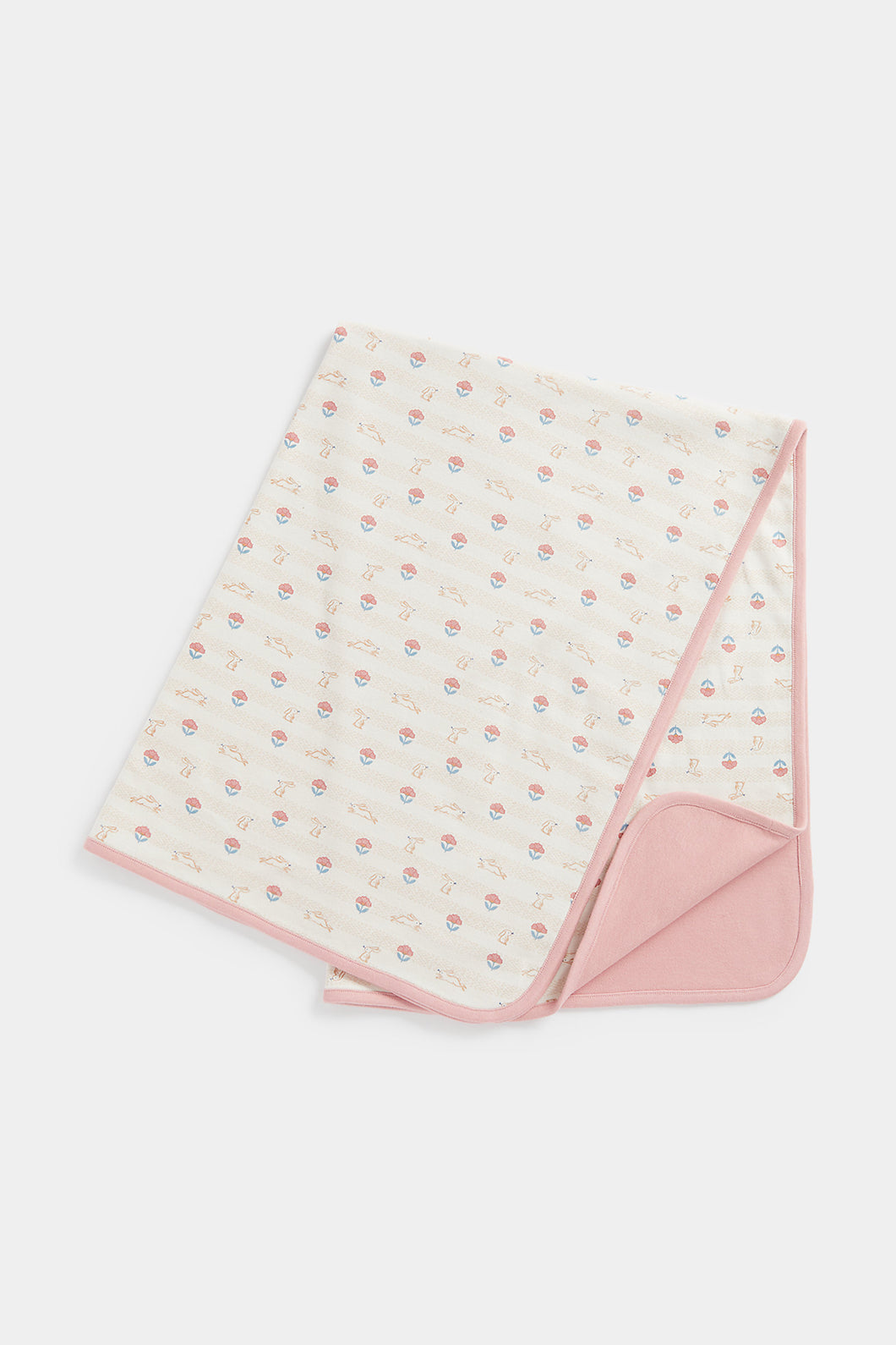 Mothercare Pink Jersey Shawl