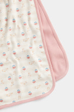 
                        
                          Load image into Gallery viewer, Mothercare Pink Jersey Shawl
                        
                      