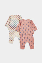 
                        
                          Load image into Gallery viewer, Mothercare Floral Tops and Joggers - 4 Piece
                        
                      