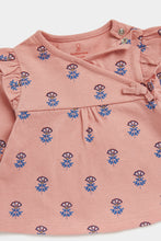 
                        
                          Load image into Gallery viewer, Mothercare Floral Tops and Joggers - 4 Piece
                        
                      