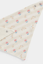 
                        
                          Load image into Gallery viewer, Mothercare Mouse and Floral Dribble Bibs - 3 Pack
                        
                      