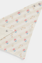 
                        
                          Load image into Gallery viewer, Mothercare Mouse and Floral Dribble Bibs - 3 Pack
                        
                      