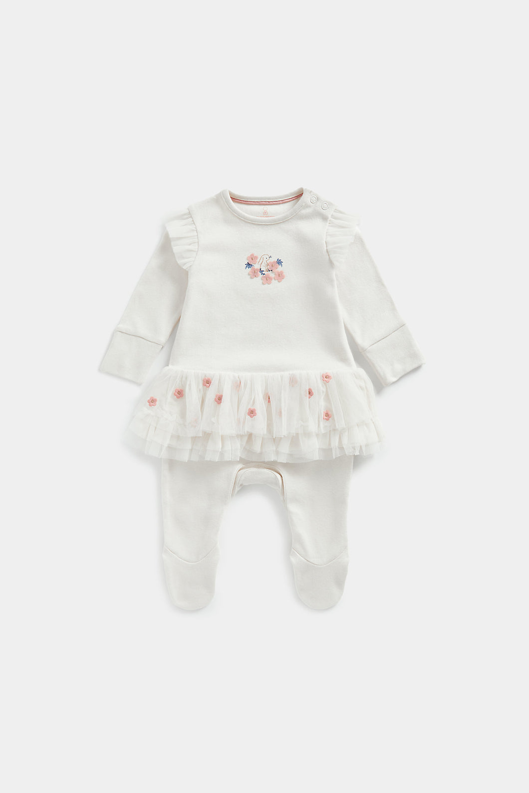Mothercare Embroidered Tutu All-in-One