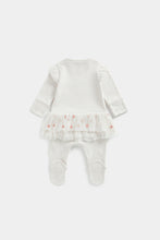 
                        
                          Load image into Gallery viewer, Mothercare Embroidered Tutu All-in-One
                        
                      