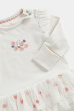 
                        
                          Load image into Gallery viewer, Mothercare Embroidered Tutu All-in-One
                        
                      