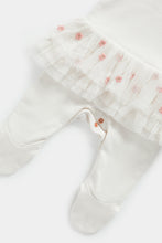 
                        
                          Load image into Gallery viewer, Mothercare Embroidered Tutu All-in-One
                        
                      